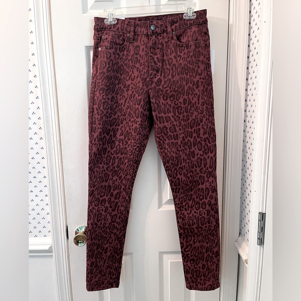 Joe’s The Charlie high-rise skinny ankle jean